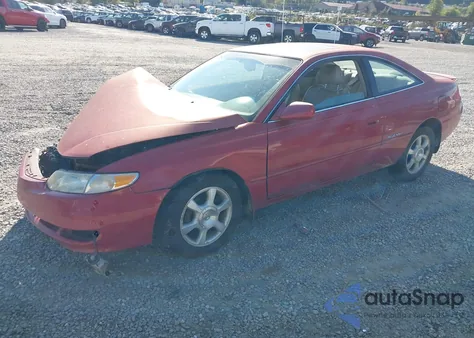 2003 Toyota Camry Solara Sle V6 из США, поврежденный, VIN 2T1CF22P63C611050